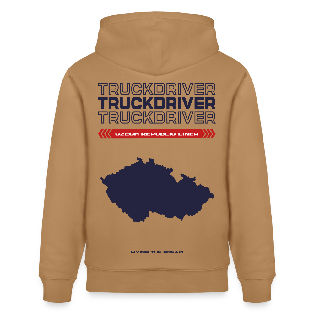 CZECH REPUBLIC Liner - Hoodie (more colors) - latte