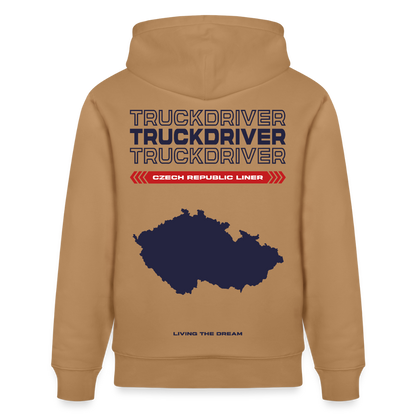 CZECH REPUBLIC Liner - Hoodie (more colors) - latte