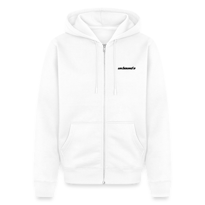 FINLAND Liner - Zipped Hoodie (White) - white