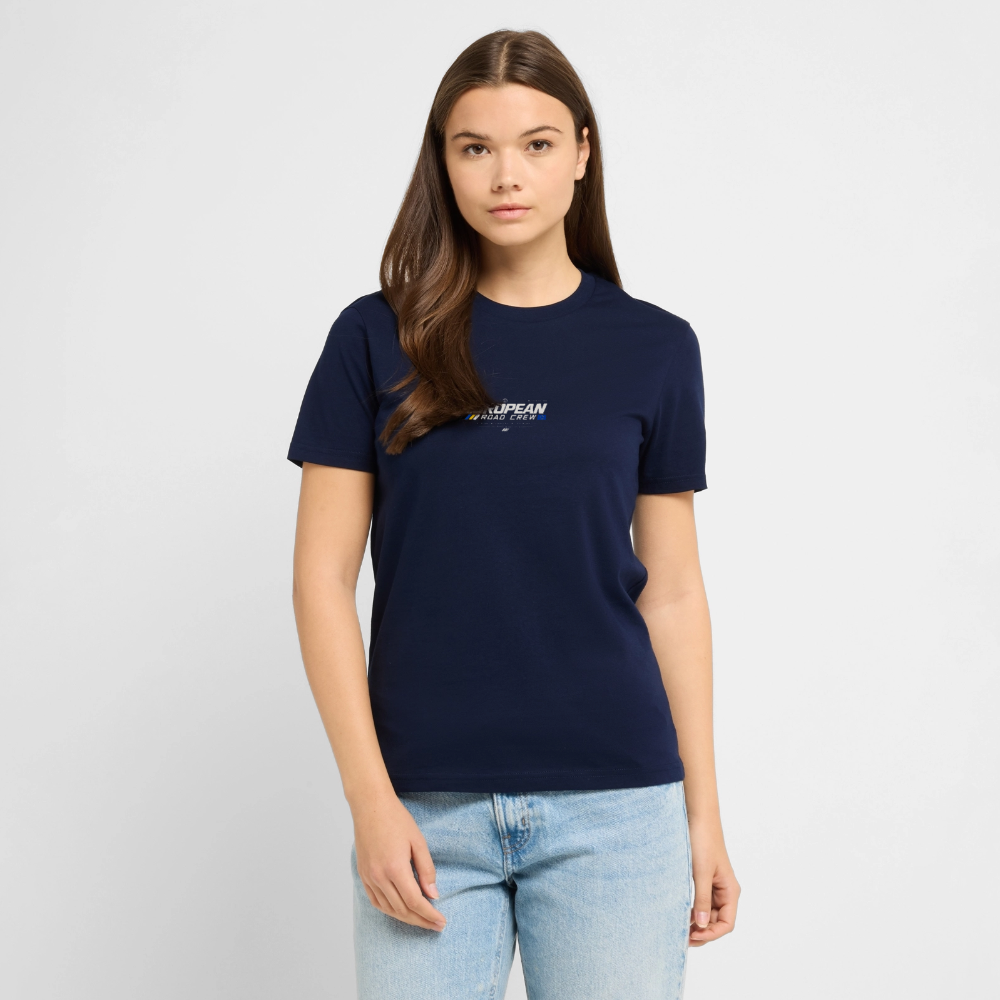 EUROPEAN ROAD CREW - T-shirt - navy