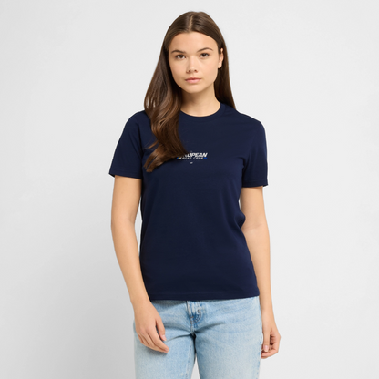 EUROPEAN ROAD CREW - T-shirt - navy