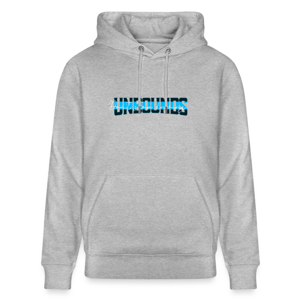 UNBOUNDS GRADIENT - Hoodie - heather grey