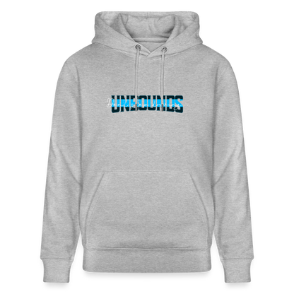 UNBOUNDS GRADIENT - Hoodie - heather grey