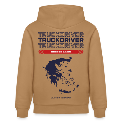 GREECE Liner - Hoodie (more colors) - latte