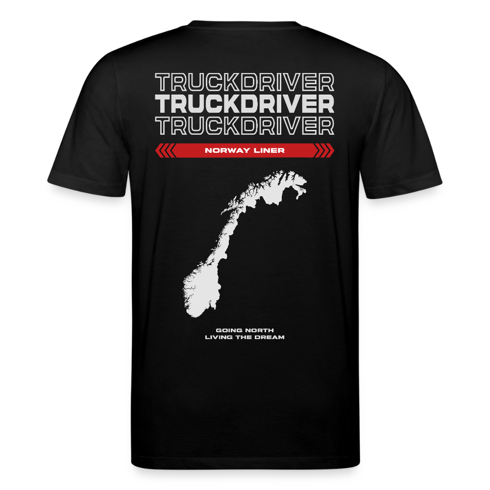 NORWAY Liner - T-shirt - black
