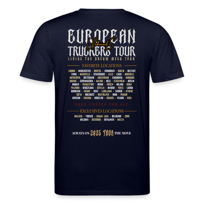 TRUCKER ON TOUR - T-shirt - navy