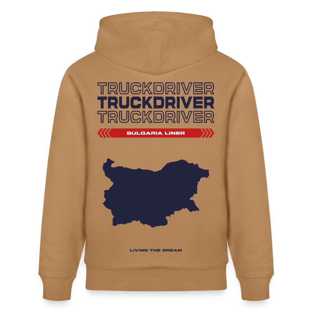 BULGARIA Liner - Hoodie (more colors) - latte