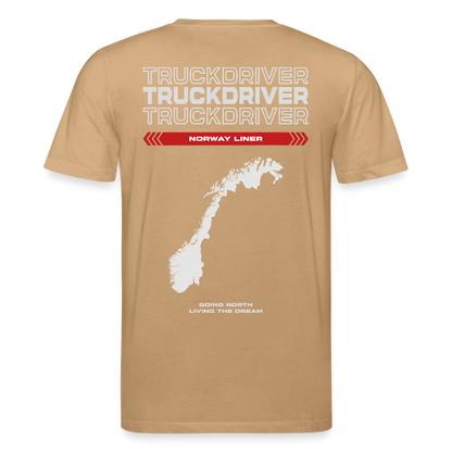NORWAY Liner - T-shirt - caramel 