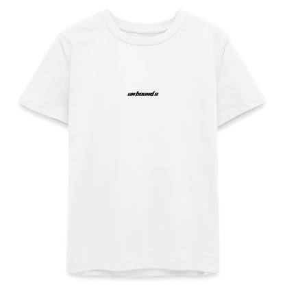 BORN TO DRIVE (DAD) - T-shirt (KIDS) - white