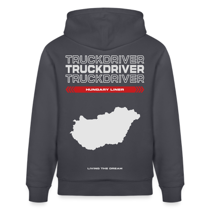 HUNGARY Liner - Hoodie - indigo blue