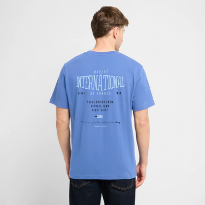 RUNGIS MARKET - T-shirt - mindful blue