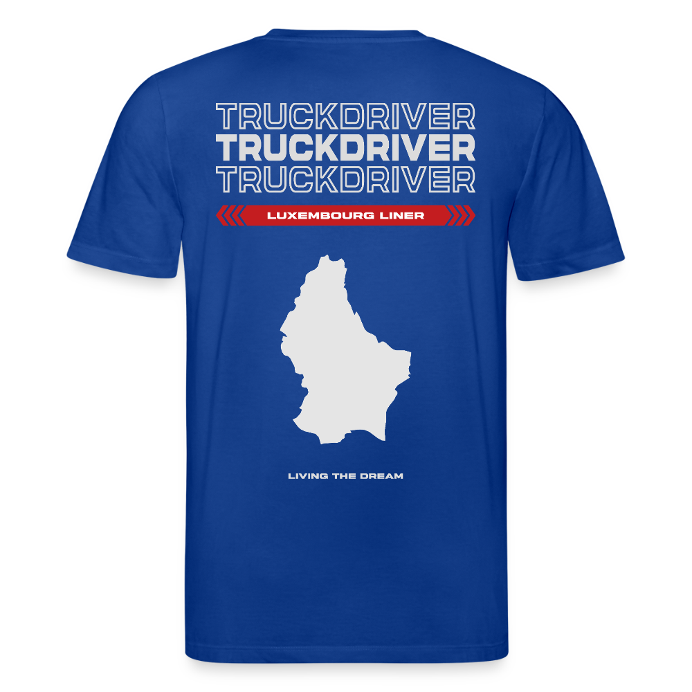 LUXEMBOURG Liner - T-shirt - majorelle blue