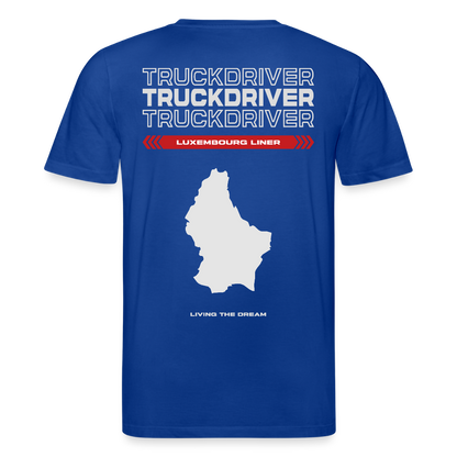 LUXEMBOURG Liner - T-shirt - majorelle blue