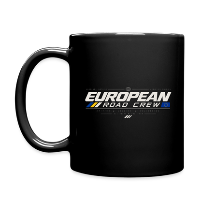 EUROPEAN ROAD CREW - Coffee Mug - black