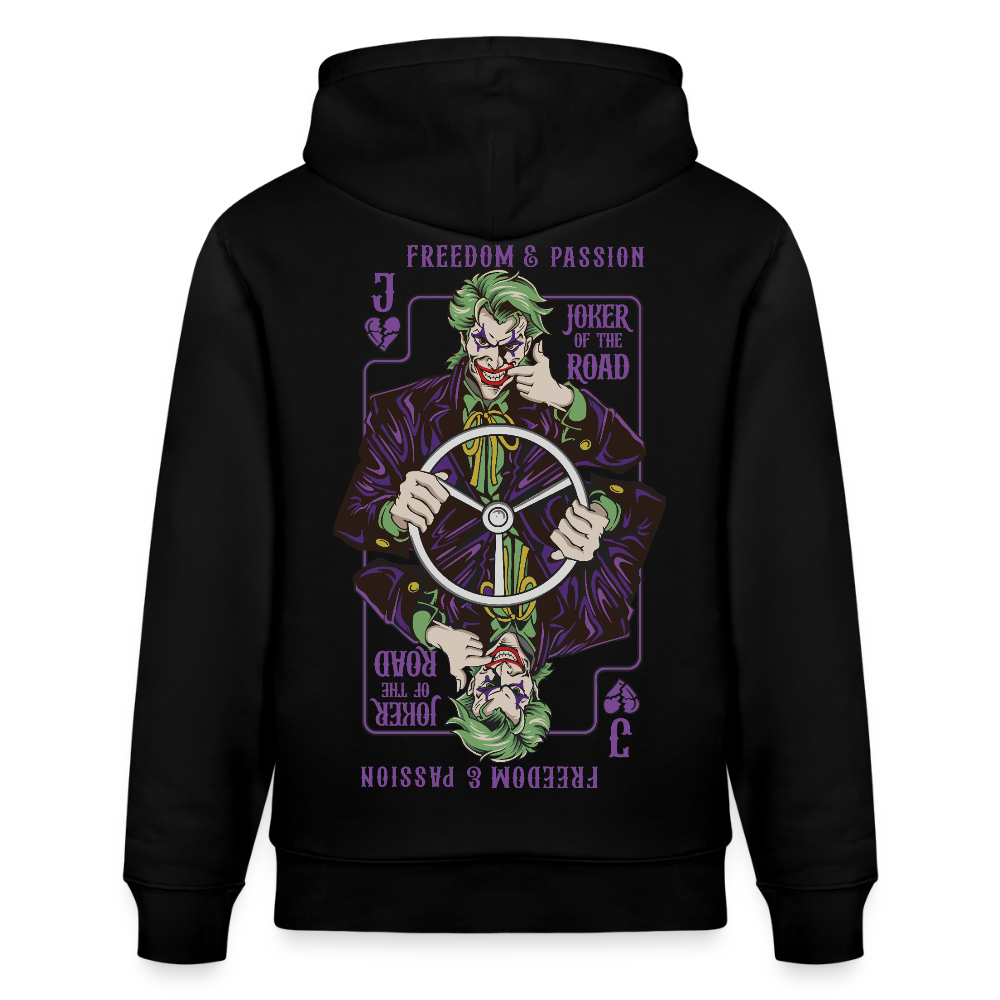 JOKER OF THE ROAD - Hoodie - black