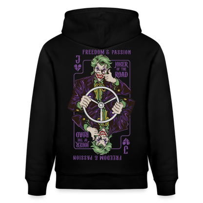 JOKER OF THE ROAD - Hoodie - black