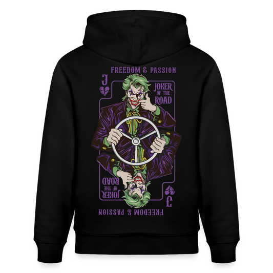 JOKER OF THE ROAD - Hoodie - black
