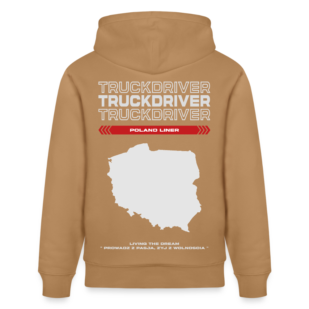 POLAND Liner - Hoodie - latte