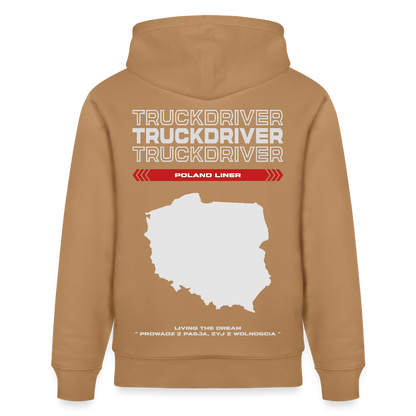 POLAND Liner - Hoodie - latte