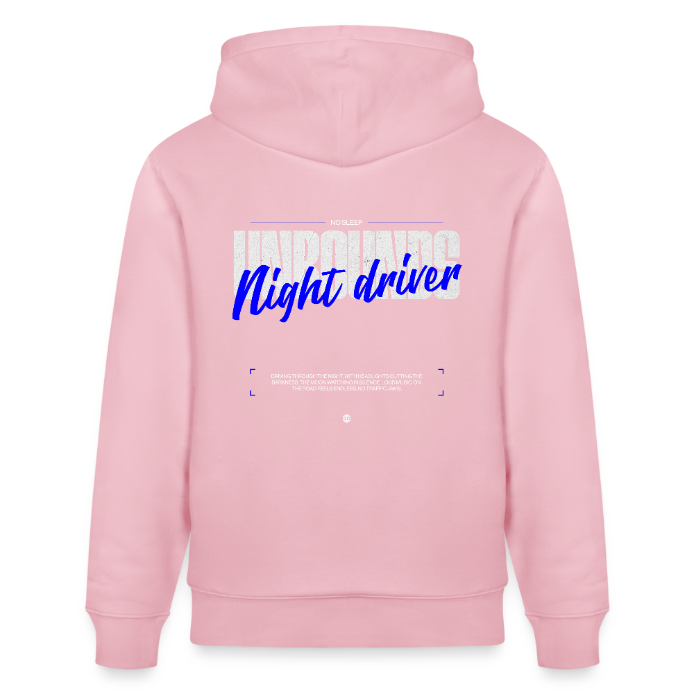 NIGHT DRIVER - Hoodie - cotton pink