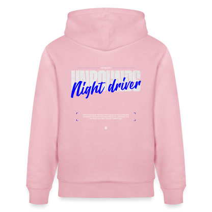 NIGHT DRIVER - Hoodie - cotton pink