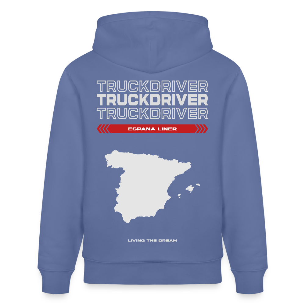 SPAIN Liner - Hoodie - bright blue