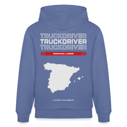 SPAIN Liner - Hoodie - bright blue