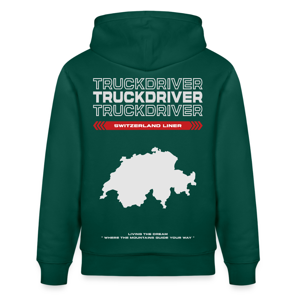 SWITZERLAND Liner - Hoodie - forest