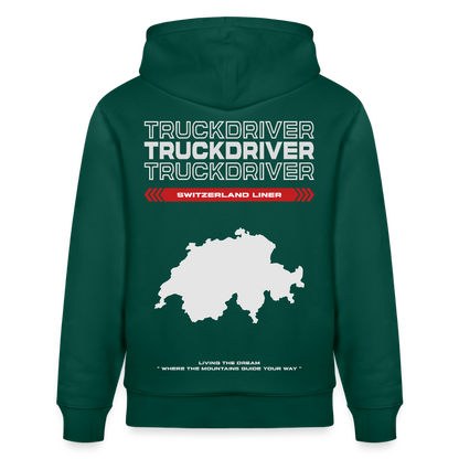 SWITZERLAND Liner - Hoodie - forest