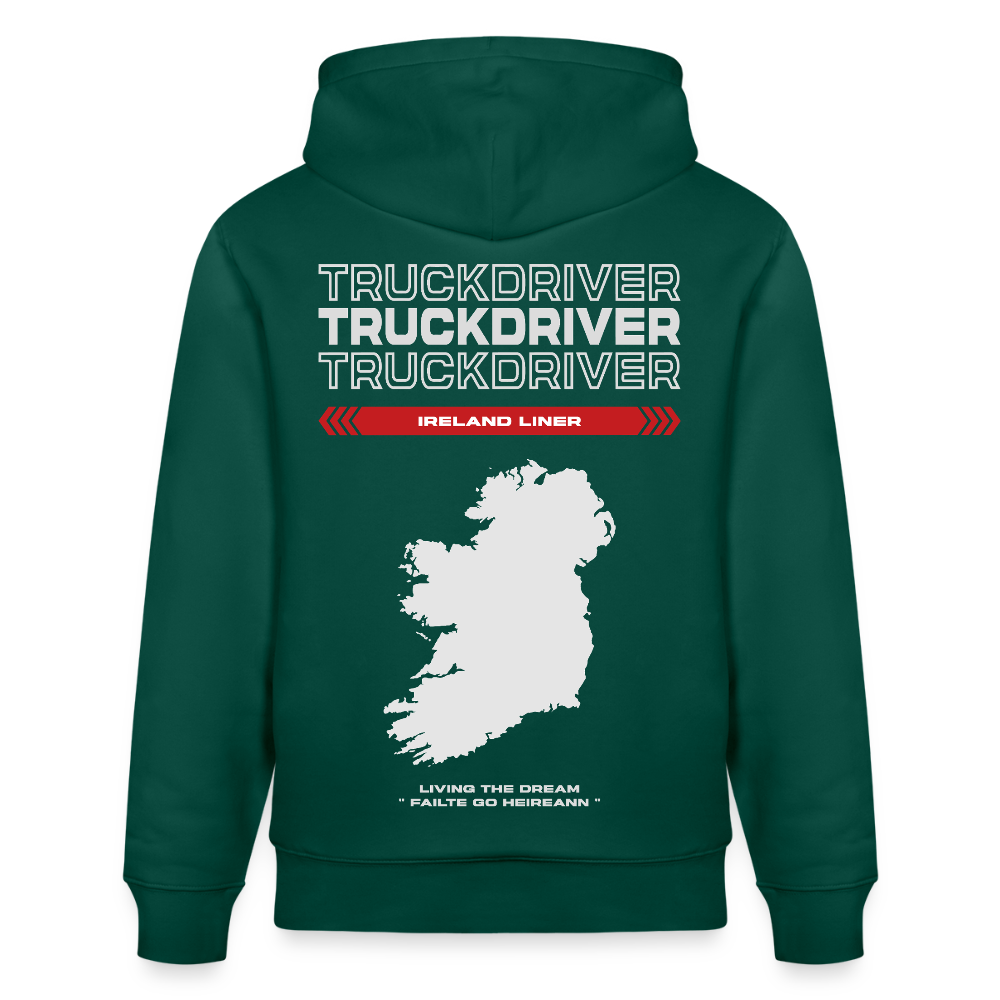 IRELAND Liner - Hoodie - forest