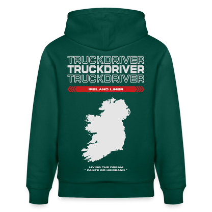 IRELAND Liner - Hoodie - forest