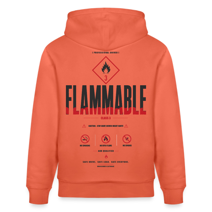 FLAMMABLE ADR V2 - Hoodie - light red