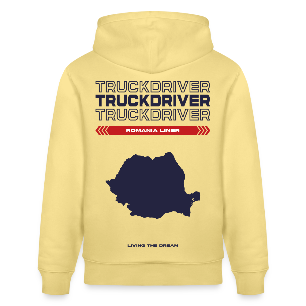 ROMANIA Liner - Hoodie (more colors) - viva yellow 