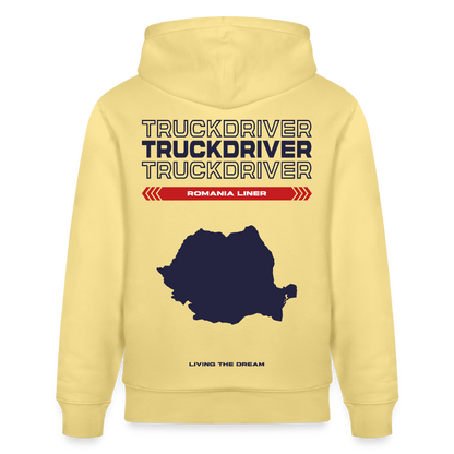 ROMANIA Liner - Hoodie (more colors) - viva yellow 