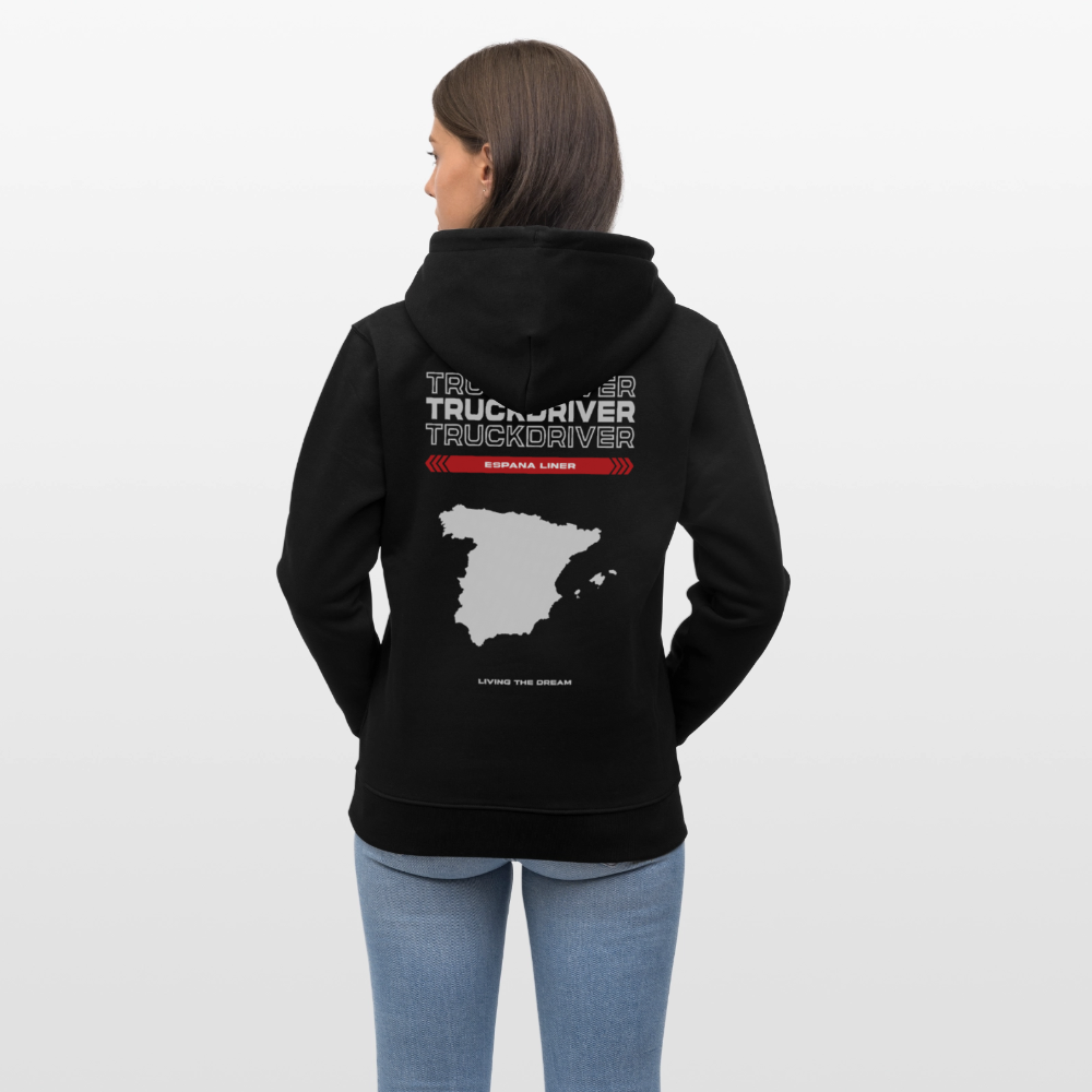 SPAIN Liner - Hoodie - black