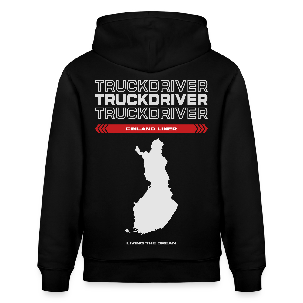 FINLAND Liner - Hoodie - black