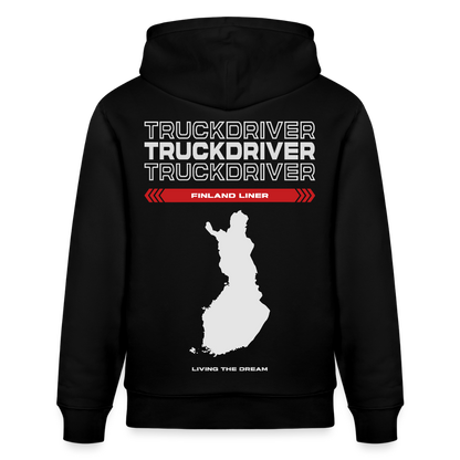 FINLAND Liner - Hoodie - black