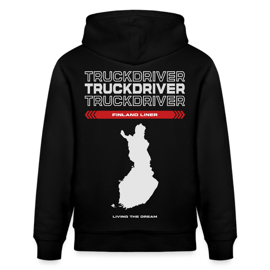 FINLAND Liner - Hoodie - black