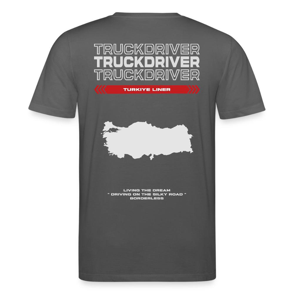 TURKIYE Liner - T-shirt - anthracite
