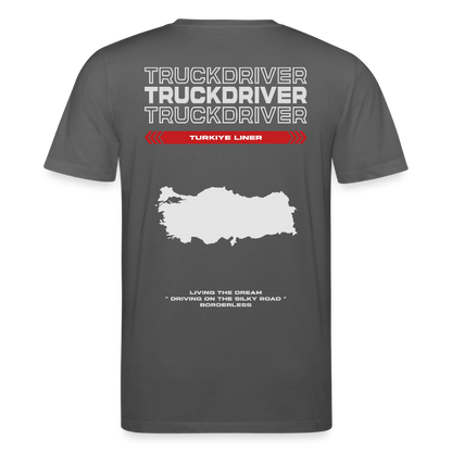 TURKIYE Liner - T-shirt - anthracite