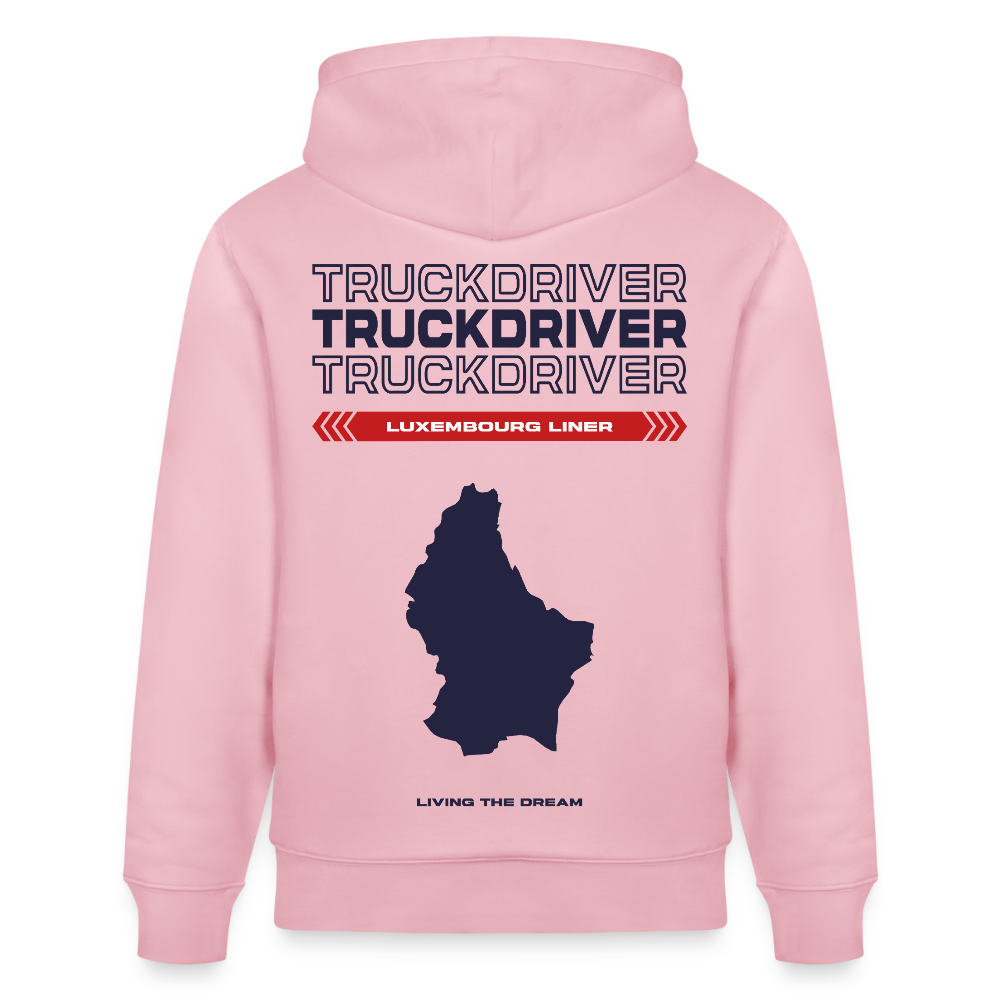 LUXEMBOURG Liner - Hoodie (more colors) - cotton pink