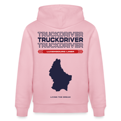 LUXEMBOURG Liner - Hoodie (more colors) - cotton pink