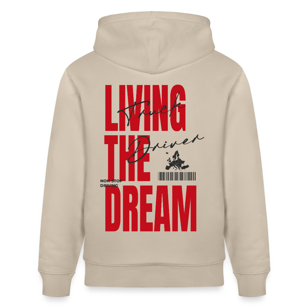 LIVING THE DREAM - Hoodie (more colors) - beige