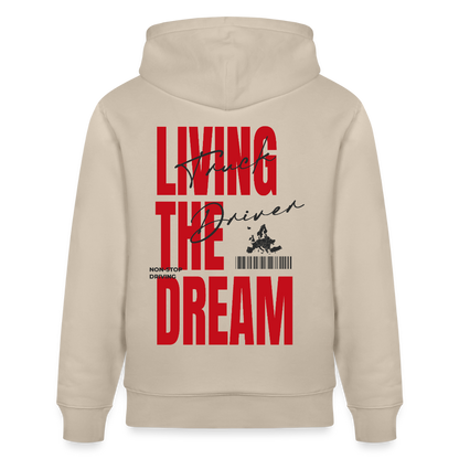 LIVING THE DREAM - Hoodie (more colors) - beige