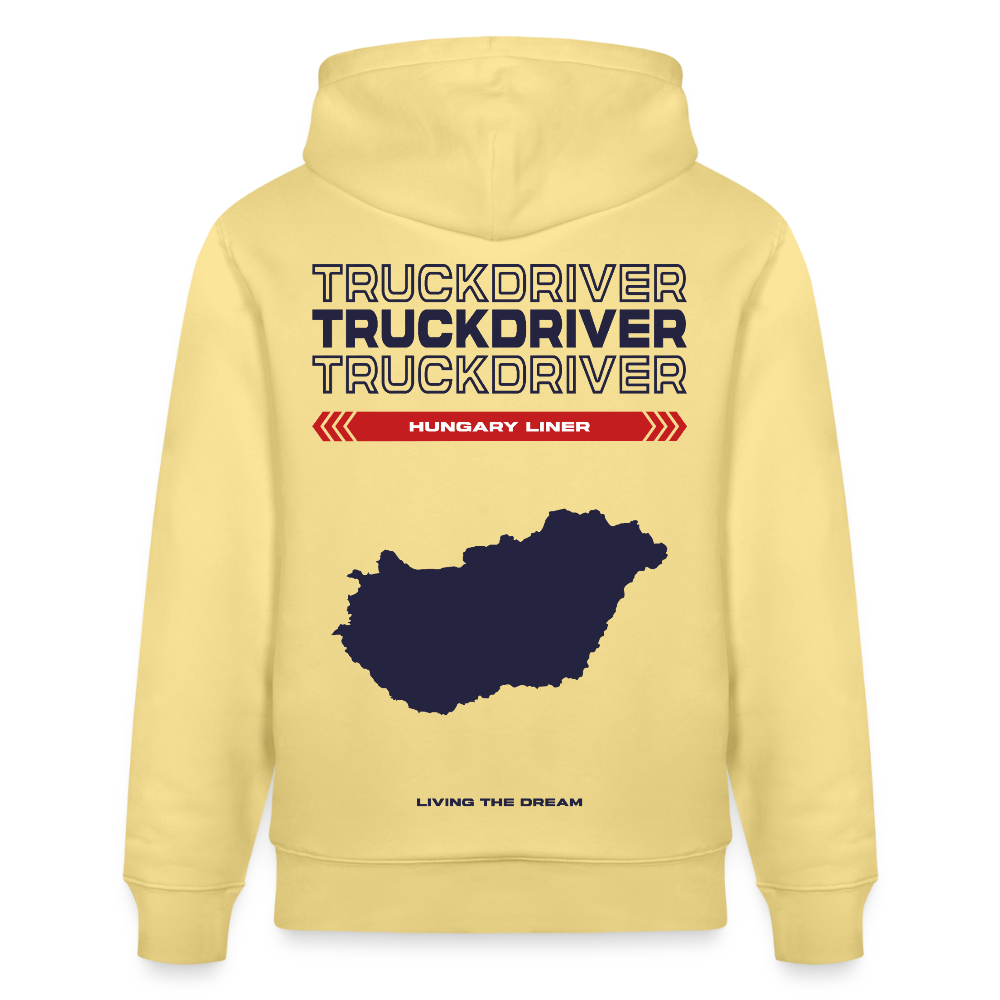 HUNGARY Liner - Hoodie (more colors) - viva yellow 