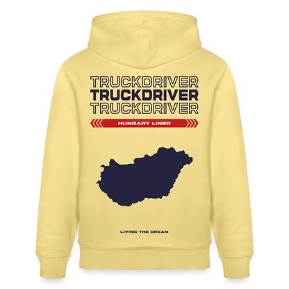 HUNGARY Liner - Hoodie (more colors) - viva yellow 