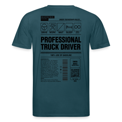 TRUCKER LABEL - T-shirt - stargazer