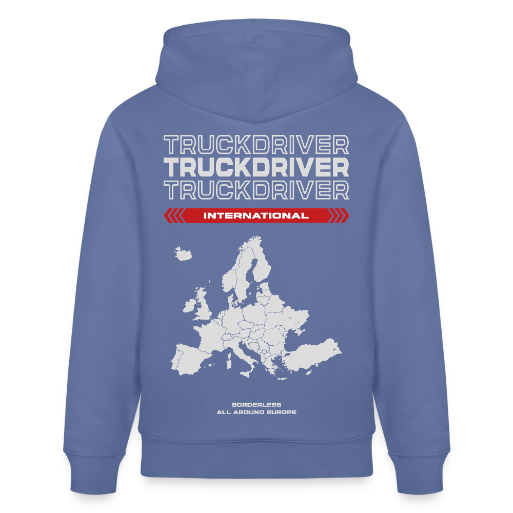 INTERNATIONAL Liner - Hoodie - bright blue