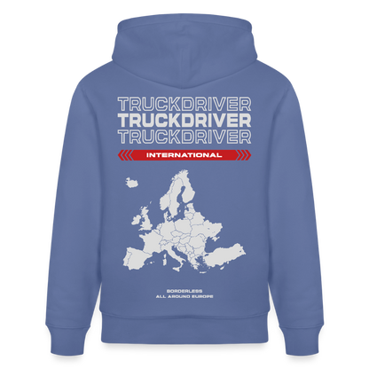 INTERNATIONAL Liner - Hoodie - bright blue