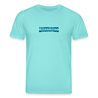 UNBOUNDS GRADIENT - T-shirt - pool blue